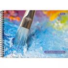 Caderno de Desenho Milimetrado com 60 folhas Foroni Capa dura