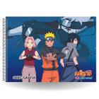 Caderno de Desenho CD 60fls Time 7 Naruto São Domingos - Welban