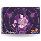 Caderno de Desenho Naruto Shippuden Animes 60 Folhas - São Domingos