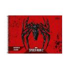 Caderno de Desenho Tilibra Homem Aranha Game 80Fls 275x200mm Capa Dura