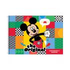 Caderno de Desenho Tilibra Mickey 80Fls 275x200mm Capa Dura
