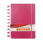 Caderno de Disco Colegial 80 Folhas Rosa - Win Paper