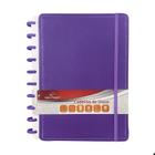 Caderno de Disco Colegial 80 Folhas Roxo - Win Paper