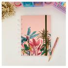 Caderno de disco folhagem tamanhoa5 pcd7000