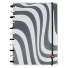 Caderno De Disco Inteligente Grande 80Fls 4 Capas Decor