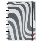 Caderno De Disco Inteligente Grande 80Fls 4 Capas Decor - Pop Disc