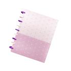 Caderno de Disco Roxo S2 80 Folhas BRW