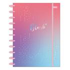 Caderno de Disco Universitario Foroni Blush 1 Materia 80 Fls