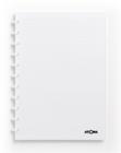 Caderno De Discos Atoma Poly A4 Branco Pautado