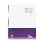 Caderno de Esboços Copic Wire-Bound - 9x12cm, 30 Folhas, 157gsm