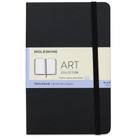 Caderno de esboços Moleskine Art, capa dura, preto médio, 88 páginas