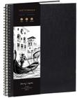 Caderno de Esboços String & Space A3 - Capa Dura 200GSM - 40 Folhas