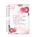 Caderno de Oração 15x21cm