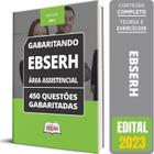 Caderno de Questões EBSERH - Assistência 2023 - 450 Questões