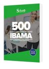 Caderno de Questões IBAMA - 500 Questões Gabaritadas - Editora Solução