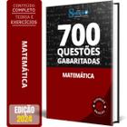 Caderno De Questões Matemática 700 Questões Gabaritadas
