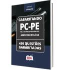 Caderno de Questões PC-PE - Agente de Polícia - 450 Questões Gabaritadas - Apostilas Opção