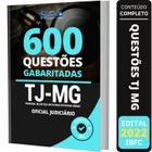 Caderno De Questões Tj Mg - Oficial Judiciário - Editora Solucao