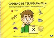 Caderno de terapia da fala ( x ) - BOOK TOY ED