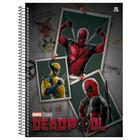 Caderno Deadpool Boom - 80 Folhas - Animativa - São Domingos