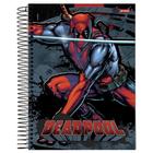 Caderno Deadpool Espiral Universitário 96 Fls Jandaia