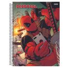 Caderno Deadpool Selfie - 80 Folhas - São Domingos