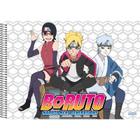 Caderno de Capa Dura Universitário Anime Boruto Filho Naruto em Promoção na  Americanas