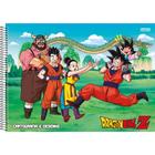 Caderno Dragon Ball Goku E Vegeta Cartografia e Desenho 60F - Macrozão -  Caderno de Desenho - Magazine Luiza