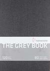 Caderno Desenho Hahnemuhle The Grey Book 120g A4 80 Páginas