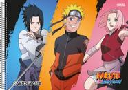 Caderno Anime Naruto Uzumaki 10 Matérias Universitário - TECH KING