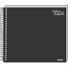 Caderno Desenho Técnico Preto Espiral 40 Folhas 150G 204X234MM Pacote com 04 - Tamoio