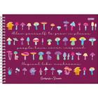 Caderno Desenho UNIV Capa Dura Bloom 80FLS.