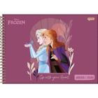 Caderno Desenho UNIV Capa Dura Frozen 80FLS. PCT.C/04