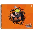 Caderno Desenho UNIV Capa Dura Naruto 60F