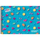 Caderno Desenho UNIV Capa Dura POP Collection 96FLS. - Foroni