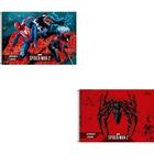 Caderno Desenho UNIV Capa Dura Spider MAN Game 80FLS Espiral PCT.C/04