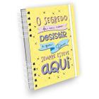 Caderno Devocional O Segredo de Não Desistir - NISTI PRINT