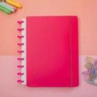 Caderno Disko G - Pink Liso - DISKÔ