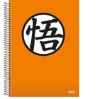 Caderno Cartografia Desenho 60fls Dragon Ball Goku SD - SAO DOMINGOS -  Caderno de Cartografia - Magazine Luiza