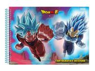 Caderno Brochura Dragon Ball Super Sayajin - 80 Folhas - São Domingos -  Casa Joka