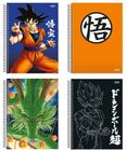 Caderno de Desenho Dragon Ball Goku - 60 Folhas - São Domingos - Casa Joka
