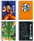 Caderno Cartografia Dragon Ball 60 Folhas São Domingos - nivalmix