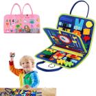 Caderno Educativo Sensorial Montessori Atividades Criativas