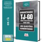 Caderno es Tj Go 2024 Residente Jurídico 450 Questões - Apostilas Opção