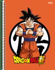 Caderno Escolar 10 Matérias Capa Dura 160 flas Dragon Ball