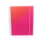 Caderno Escolar Universitario Splash 80 Folhas Rosa - Confetti