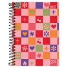 Caderno espiral 1/4 capa dura 200 fls D+ Tilibra