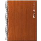 Caderno espiral 1/4 capa dura 80 folhas World Class Animativa