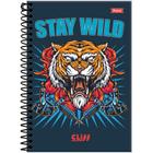 Caderno Espiral 1/4 Capa Dura CLIFF Masculino 80FLS. - Foroni