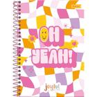 Caderno Espiral 1/4 Capa Dura Joyful MIND 80FLS.